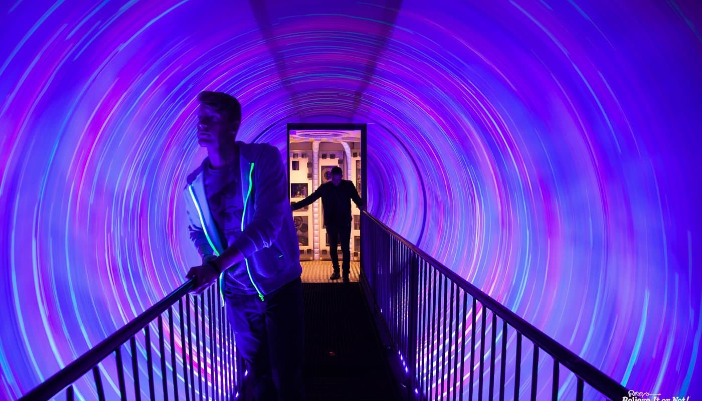 The Only Space Tunnel in the Netherlands