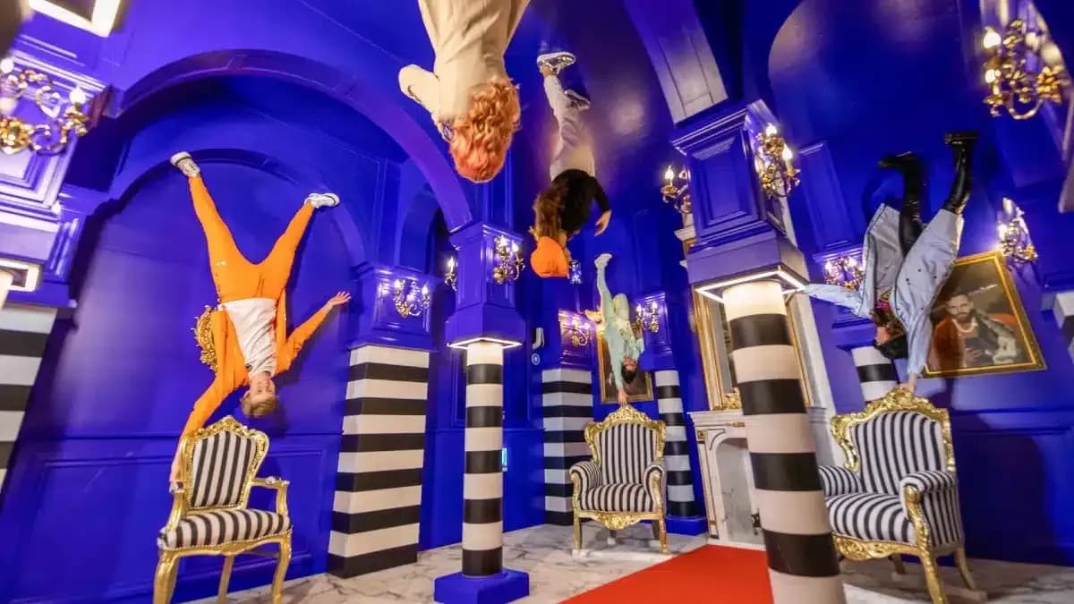 The Upside Down: Entry Ticket - Image 1